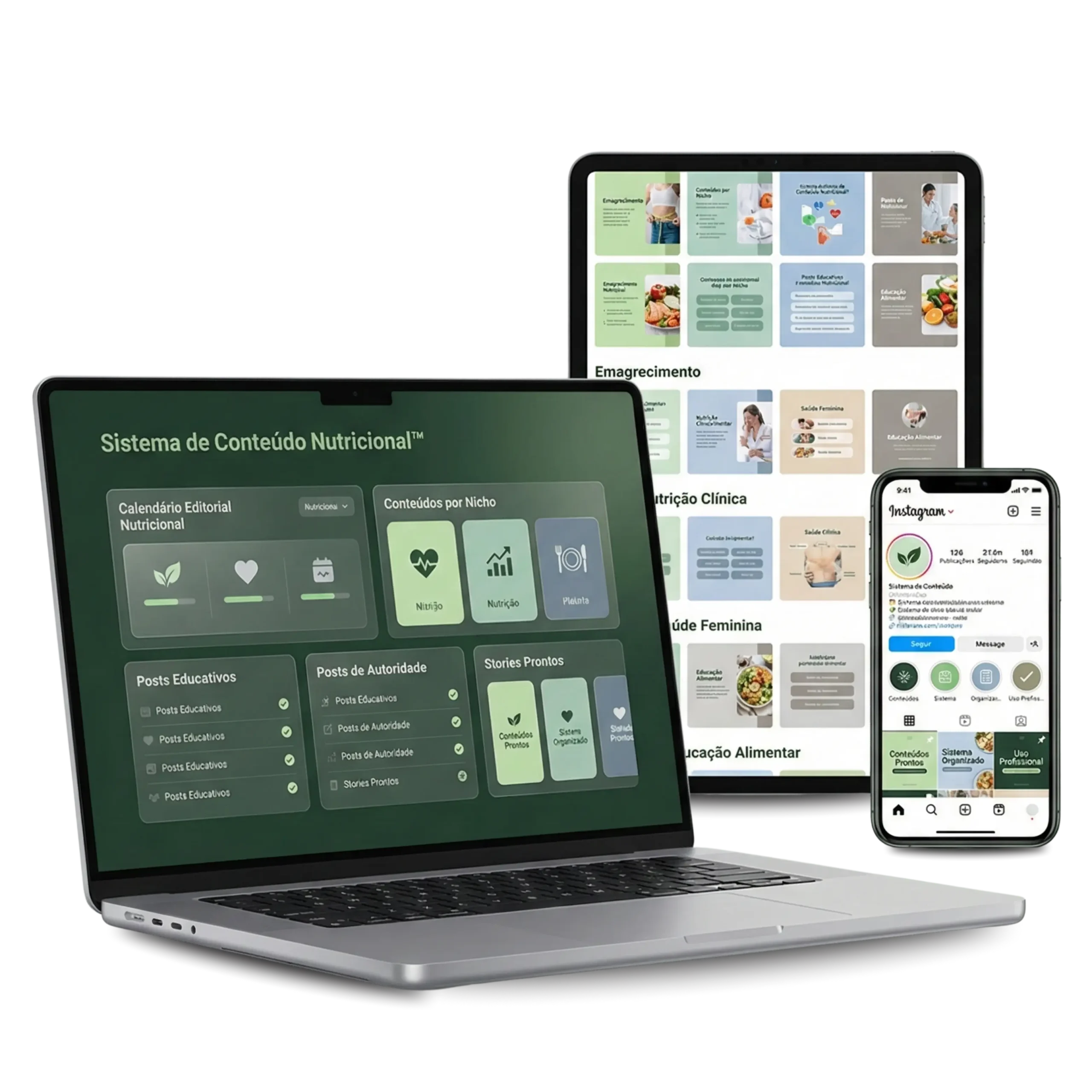 Bônus 1 — Calendário de Postagens