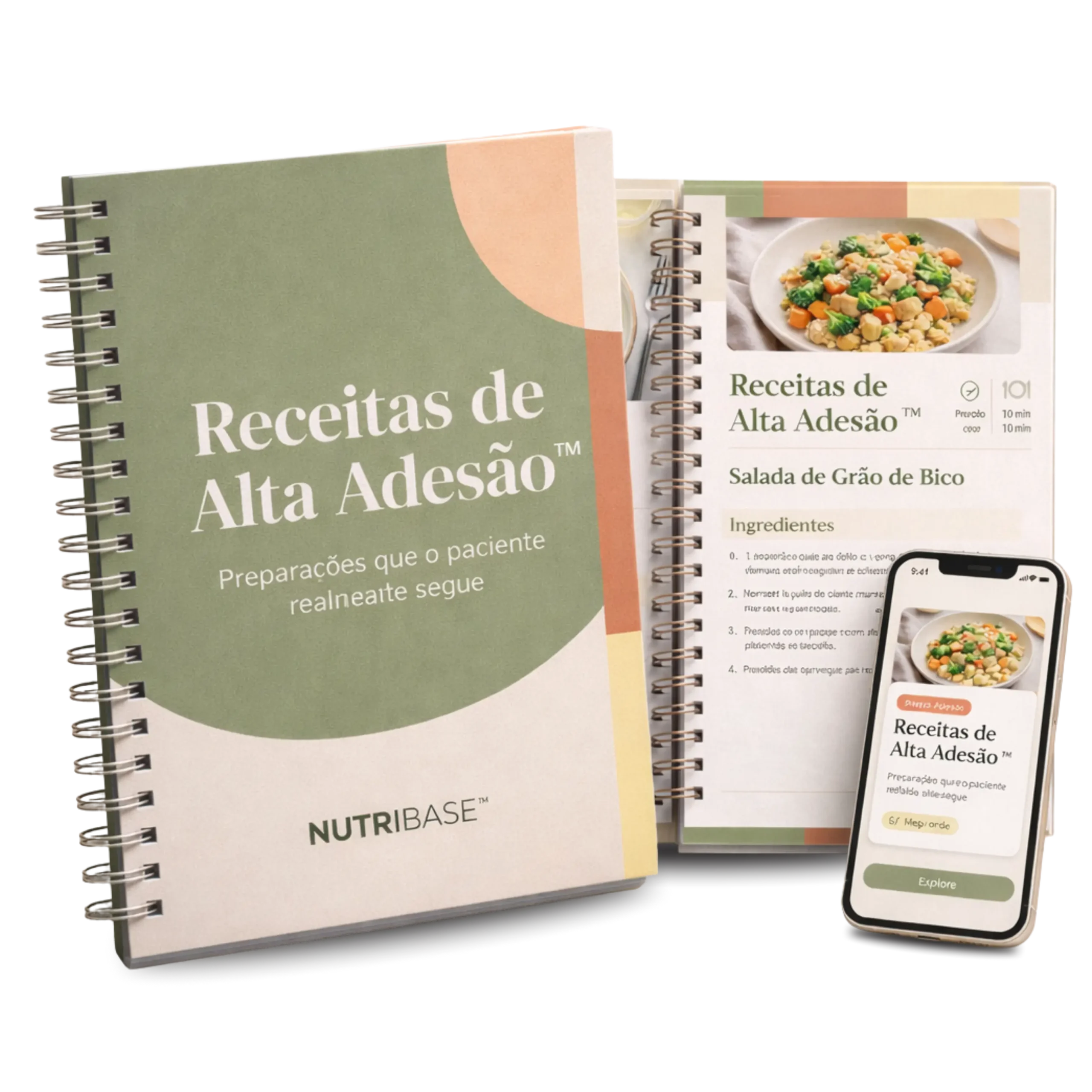 Bônus 2 — Receitas de Alta Adesão na Dieta