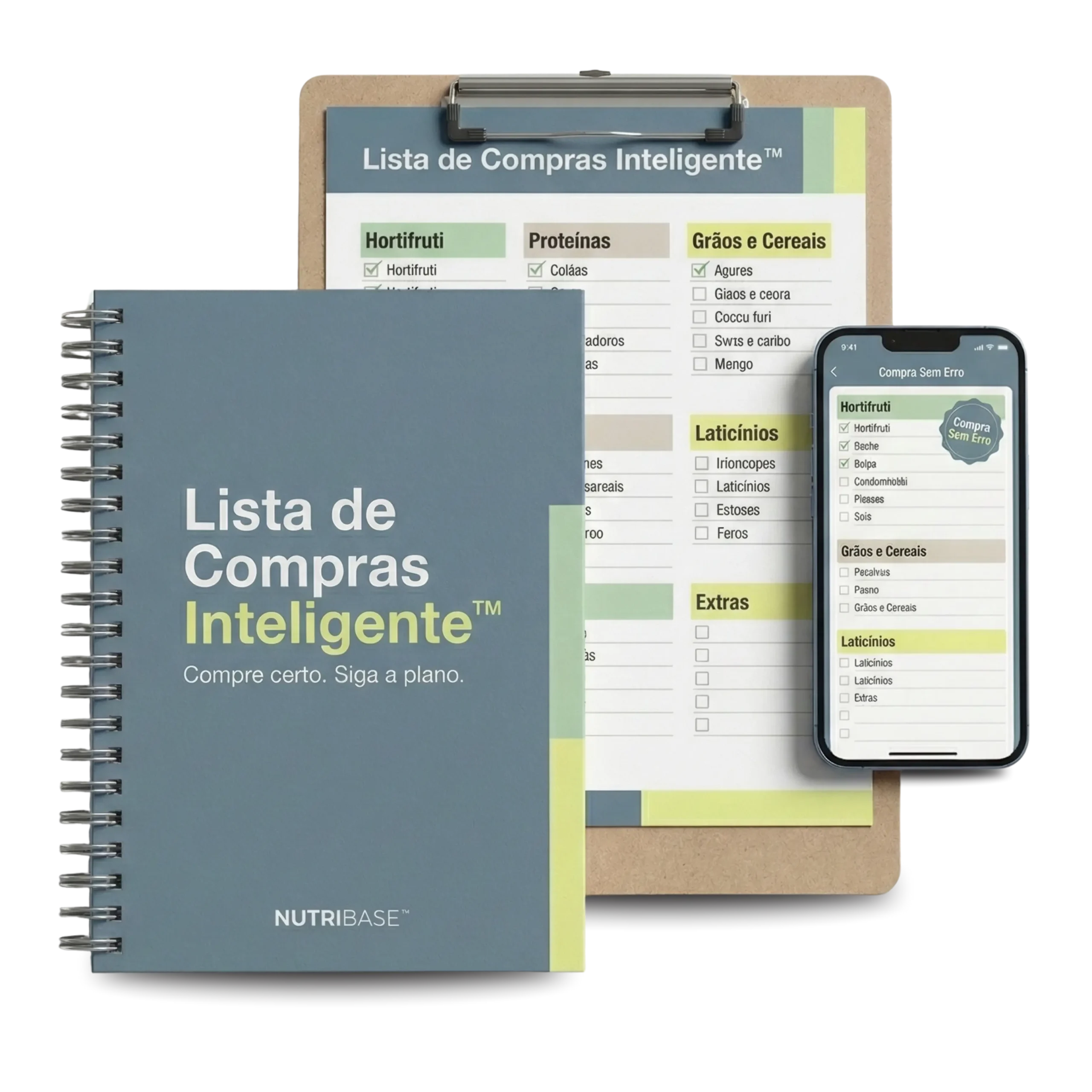 Bônus 3 — Lista de Compras Inteligente