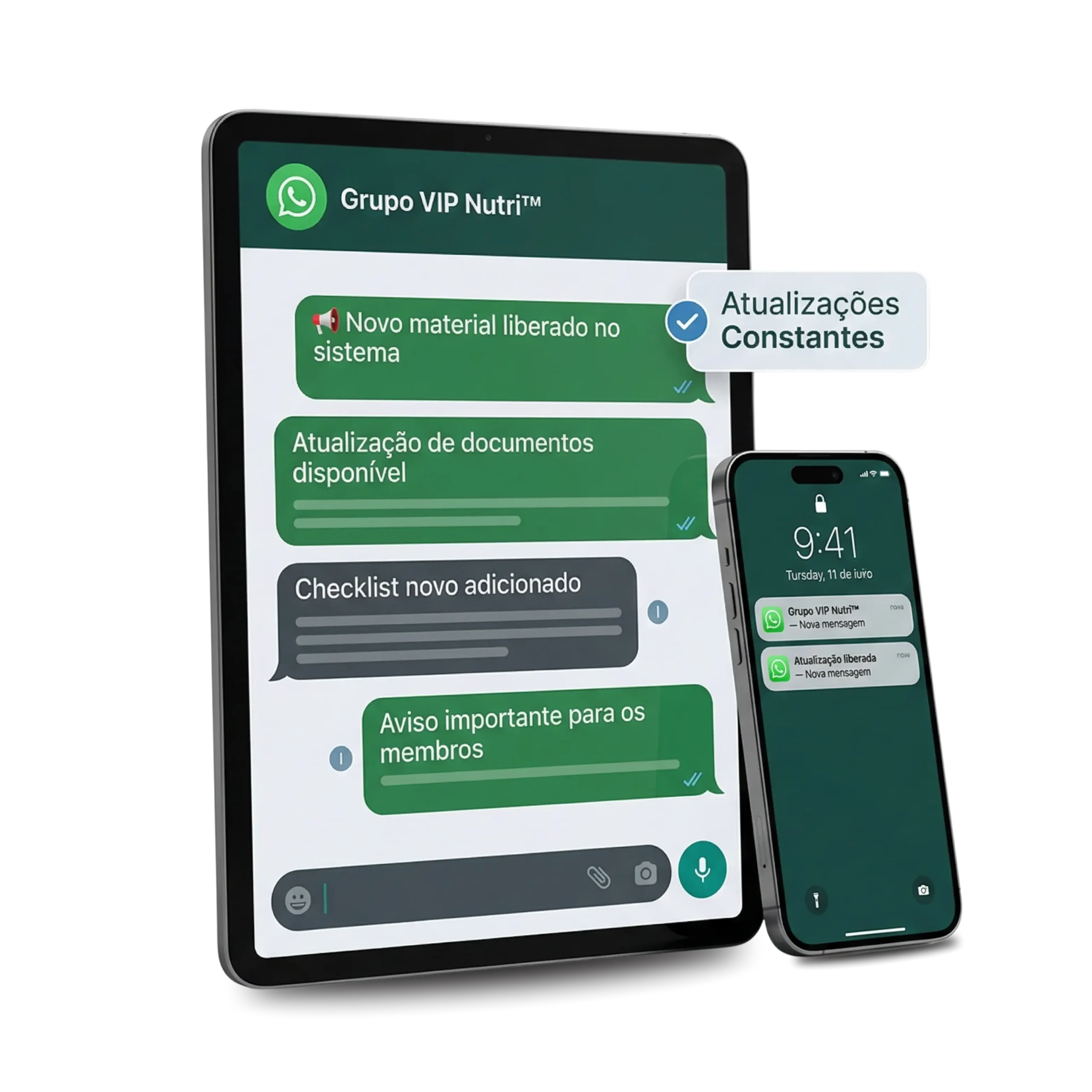 Bônus 5 — Grupo no WhatsApp